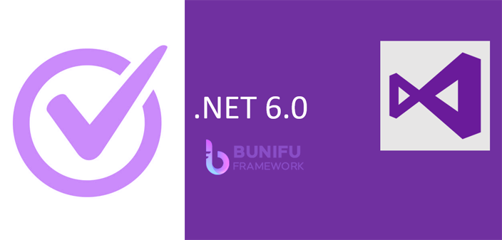 Bunifu Framework .NET 6 support