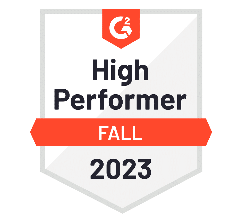 Bunifu Framework Awarded G2 High Performer Medal Fall 2023 Bunifu 